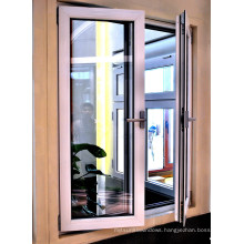 Plastic UPVC PVC Casement Double Glass Swing Windows Factory